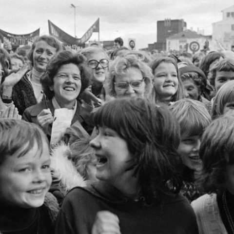 The day Iceland's women went on strike