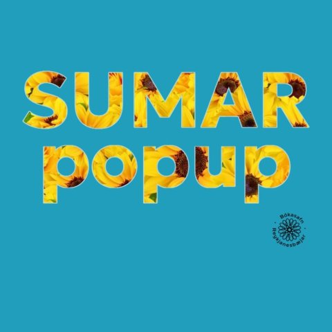 Sumar-popup fyrir krakka!