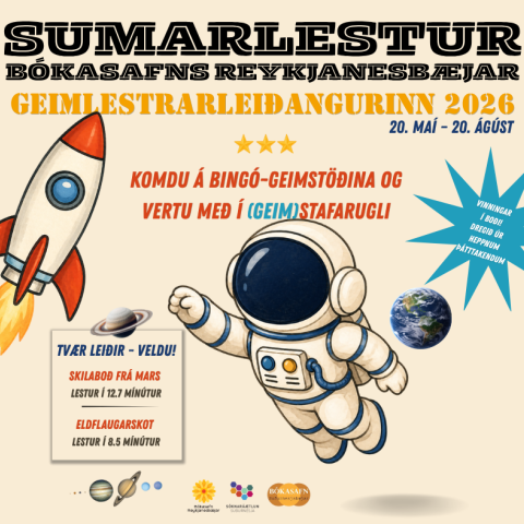 Sumarlestur - geimlestrarleiðangur