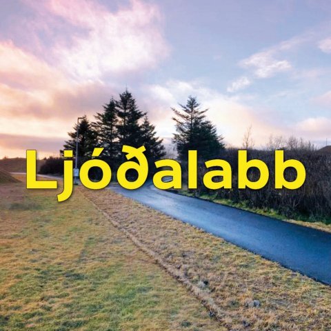 Ljóðalabb í tilefni Dags íslenskrar tungu