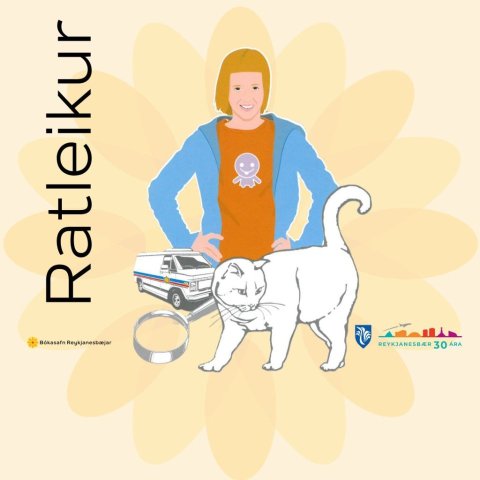 Ratleikur: Didda og dauði kötturinn