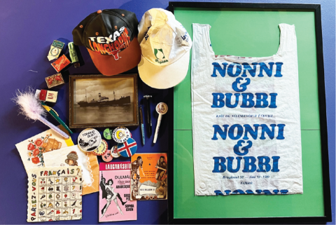 Eins manns rusl er annars gull