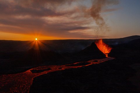 Ljósanótt: Eldur á Reykjanesskaga