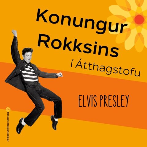 Konungur rokksins er mættur í Bókasafnið