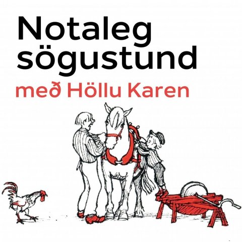 Notaleg sögustund með Höllu Karen