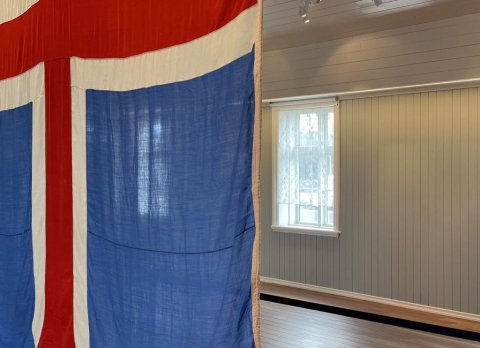 Rís þú, unga Íslands merki