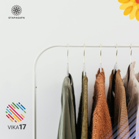 Fataskiptimarkaður í Stapasafni