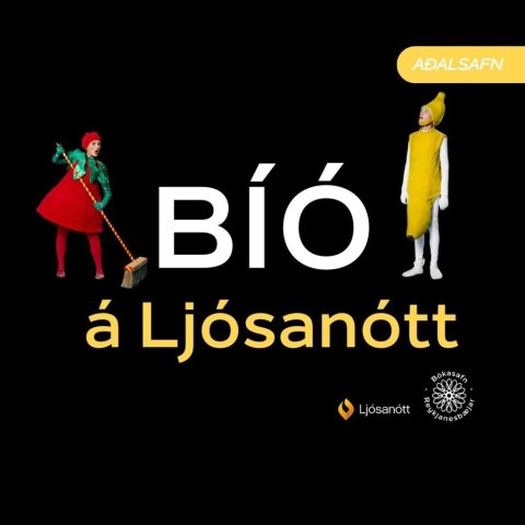 Fjölskyldubíó í Aðalsafni