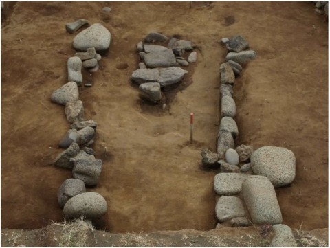 Fornleifar úr Vogi í Höfnum