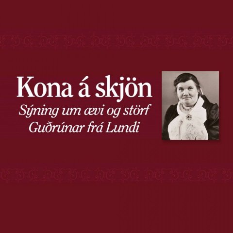 Kaffiboð með Guðrúnu frá Lundi - opnun á sýningunni Kona á skjön