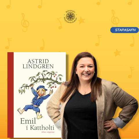 Emik í Kattholti - Sögustund með Höllu Karen