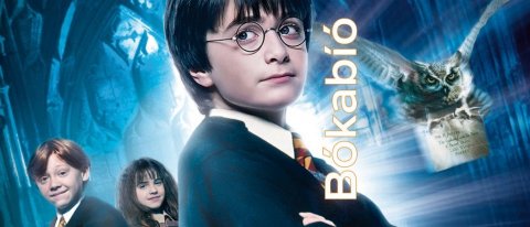 Bókabíó: Harry Potter og Viskusteinninn