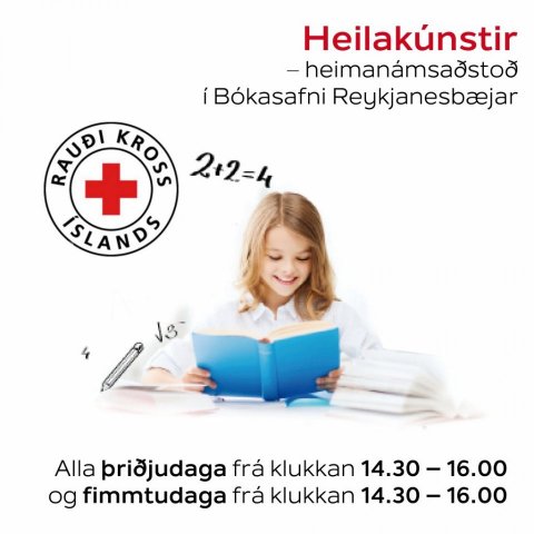 Heilakúnstir - Heimanámsaðstoð Rauða krossins