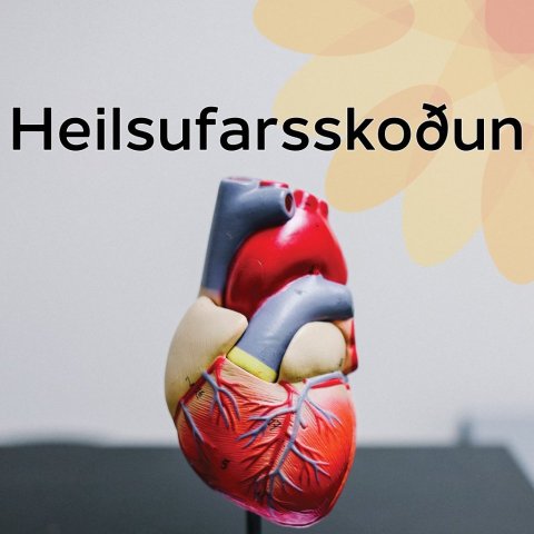 Heilsufarsskoðun í Bókasafninu