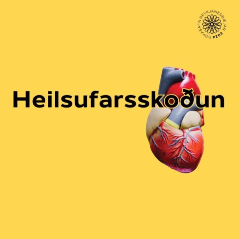 Heilsufarsskoðun í Bókasafninu