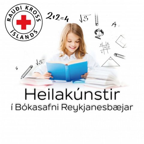 Heilakúnstir - Heimanámsaðstoð Rauða krossins