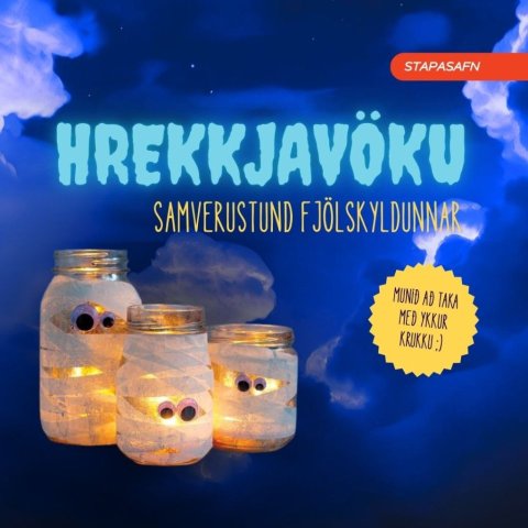 Hrekkjavöku luktagerð