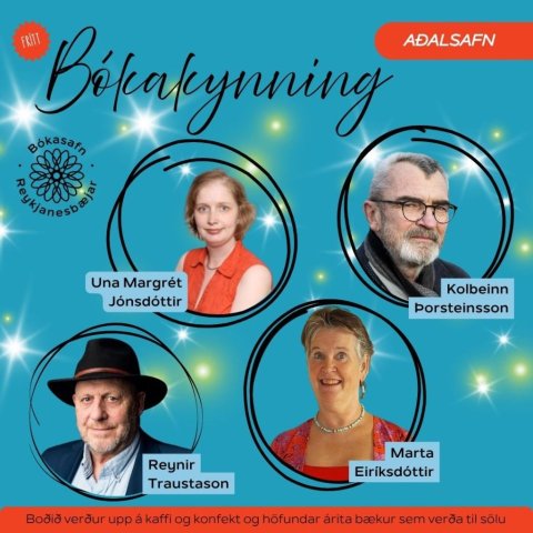 Bókakynning og upplestur