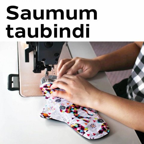 Námskeið í taubindasaum