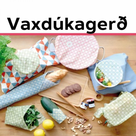 Námskeið í bývaxdúkagerð