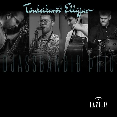 Djassbandið Þríó spilar í Bókasafninu