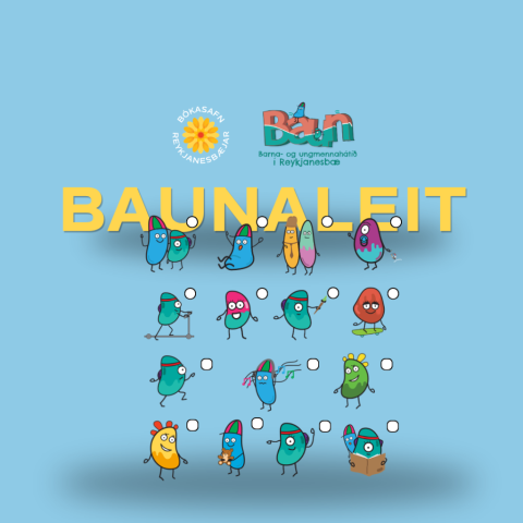 Baunaleit á bókasafninu