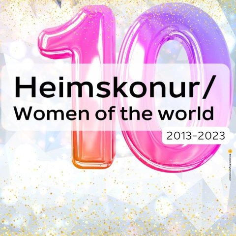 Heimskonur 10 ára | Laugardagshittingur í Bókasafninu