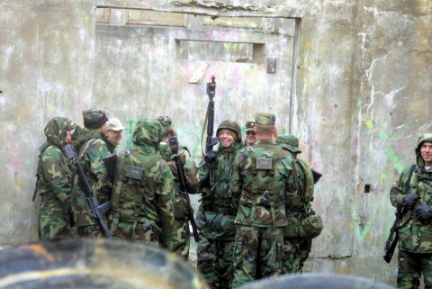 Once there was a military base and then there was none