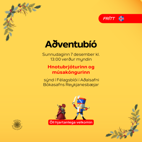 Aðventubíó fyrir fjölskyldur