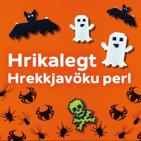 Hrikalegt Hrekkjavöku perl