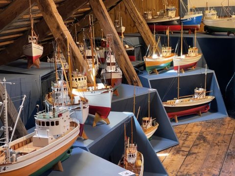 Fast þeir sóttu sjóinn