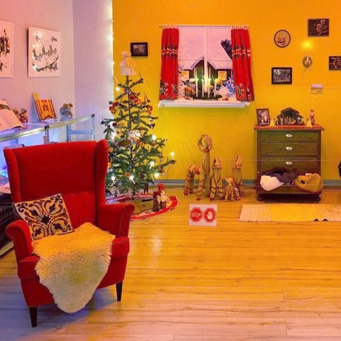 Jól í Ólátagarði | Jólasýning í Átthagastofu