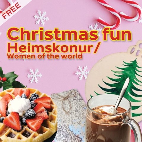 Christmas fun - Heimskonur / Women of the world