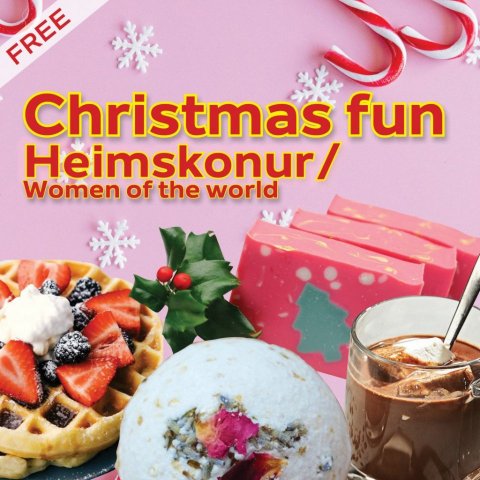 Jólahittingur heimskvenna