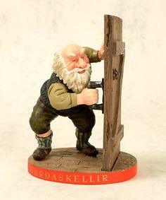 The Icelandic yule lads in Duus Museum