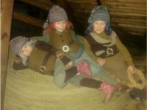 The Icelandic yule lads in Duus Museum