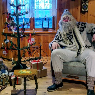 Jólasveinaratleikur og óskalistar jólasveinanna