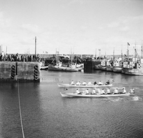 Brot úr sögu Keflavíkur 1949-94