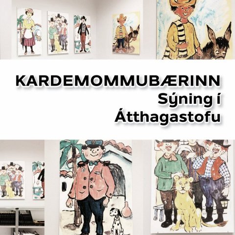 Kardemommubærinn sýning