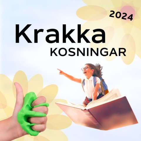 Krakkakosningar í Bókasafninu