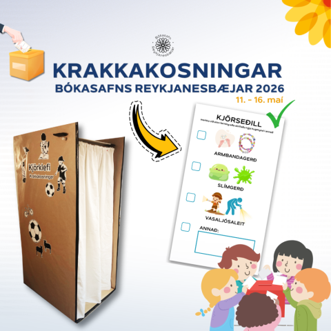 Krakkakosningar 2026