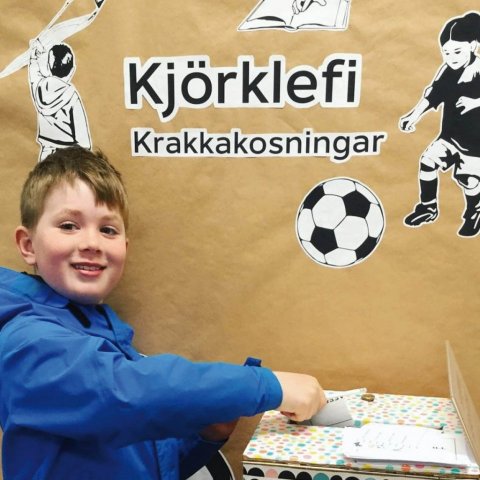 Krakkakosningar 2021