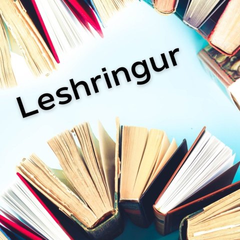 Hvað last þú í fríinu?