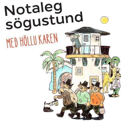 Notaleg sögustund