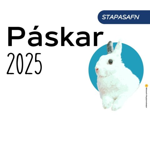 Lokað yfir páskana