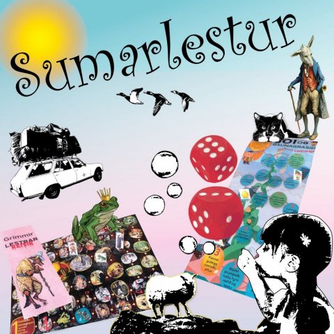 Sumarlestur í allt sumar!