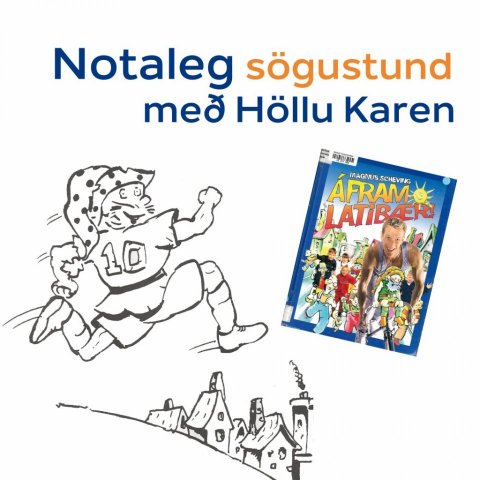 Notaleg sögustund: Áfram Latibær