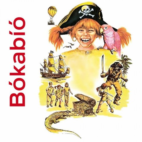 Bókabíó: Lína Langsokkur á sjóræningjaslóðum