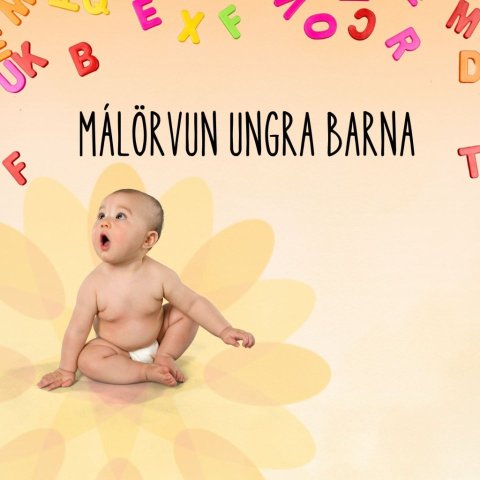 Málörvun ungra barna - Stapasafn