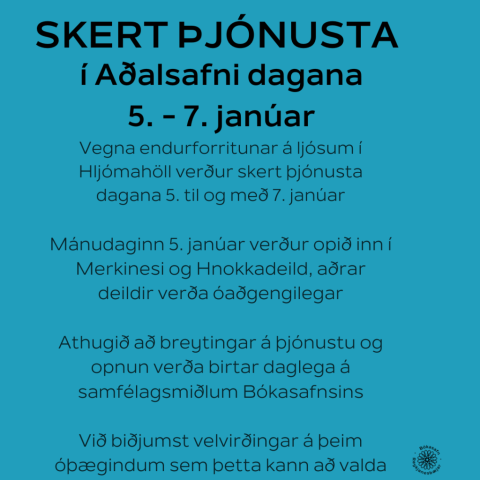 Skert þjónusta